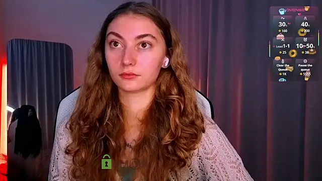 Snapshot of lady_curls chatting on 21, 10, 2025 lady curls online show from 21, 10, 2025