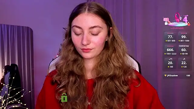 Snapshot of lady_curls chatting on 17, 12, 2025 lady curls online show from 17, 12, 2025