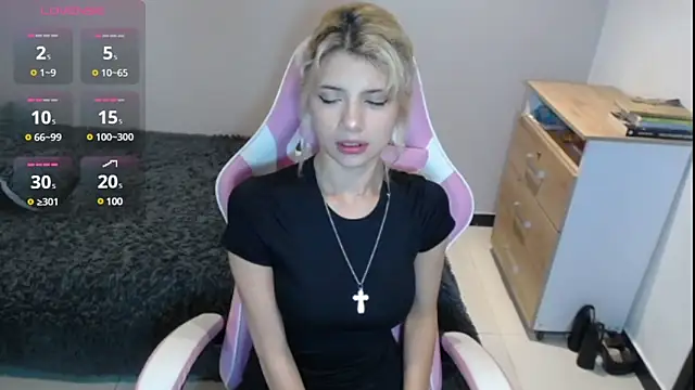 HiScarlett online show from 31, 1, 2025