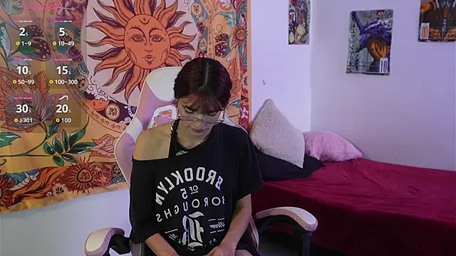 HiScarlett online show from 16, 3, 2026