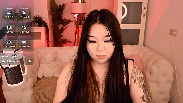 Snapshot of mei_honey_ chatting on 1, 2, 2025 mei honey  online show from 1, 2, 2025