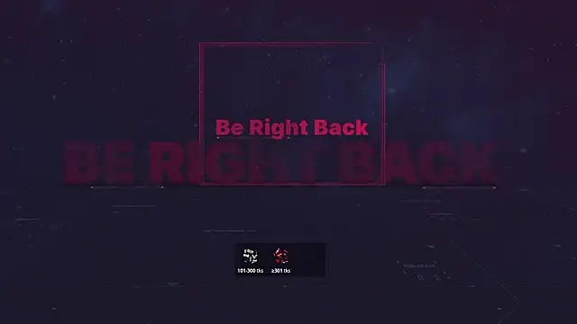 Luna1984 online show from 7, 11, 2025