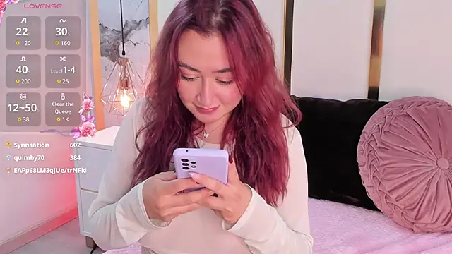 SalommeFlores online show from 6, 2, 2025