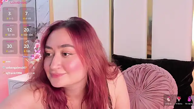 SalommeFlores online show from 20, 2, 2025