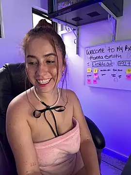 Snapshot of HannaSmiith chatting on 16, 3, 2025 HannaSmiith online show from 16, 3, 2025