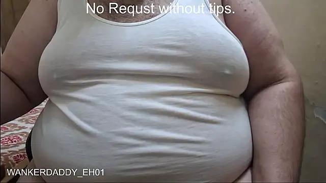 WANKERDADDY EH01 online show from 10, 12, 2024