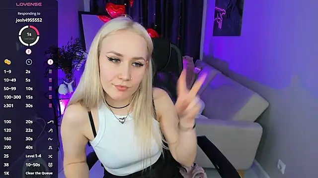 Bunny  of love online show from 19, 2, 2025