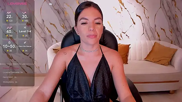 ValeriaRoldanX online show from 8, 3, 2025