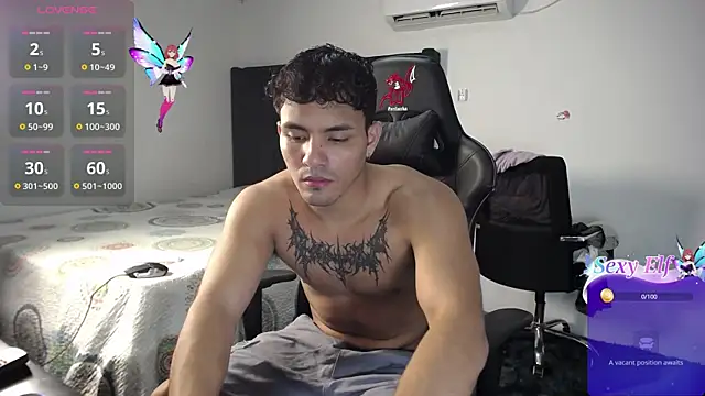 Snapshot of man_dur07 chatting on 3, 1, 2025 man dur07 online show from 3, 1, 2025