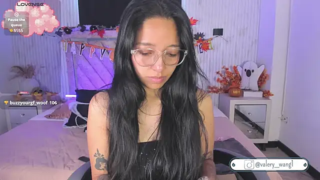 Valery wang online show from 27, 10, 2025