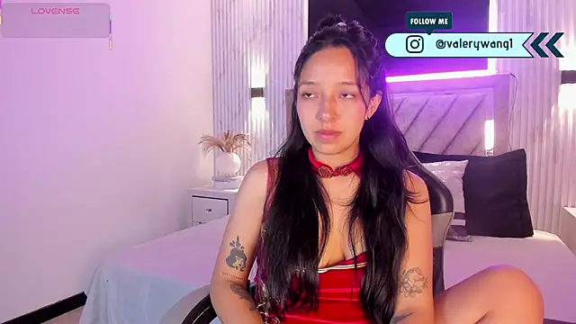 Valery wang online show from 11, 2, 2026