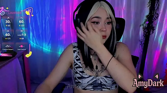  AmyDark online show from 15, 9, 2025