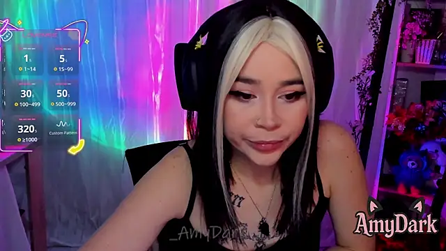  AmyDark online show from 1, 10, 2025