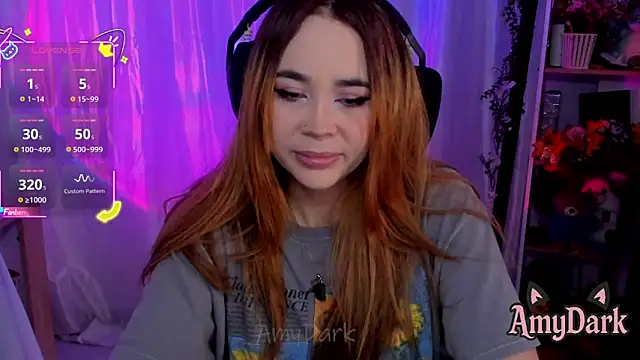  AmyDark online show from 13, 10, 2025