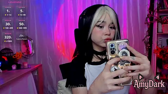  AmyDark online show from 23, 11, 2025