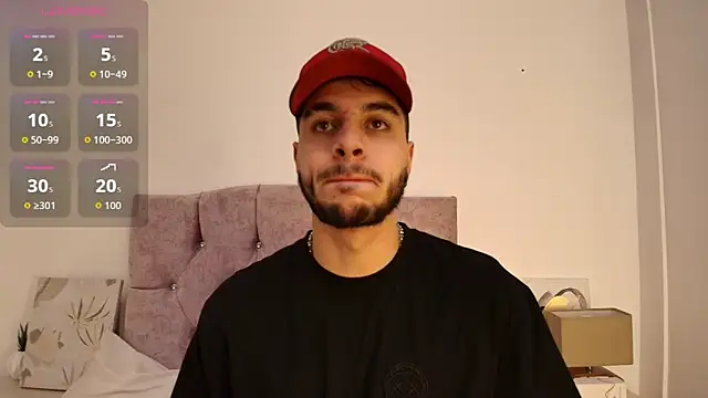 Amadeo Wild online show from 2, 12, 2025