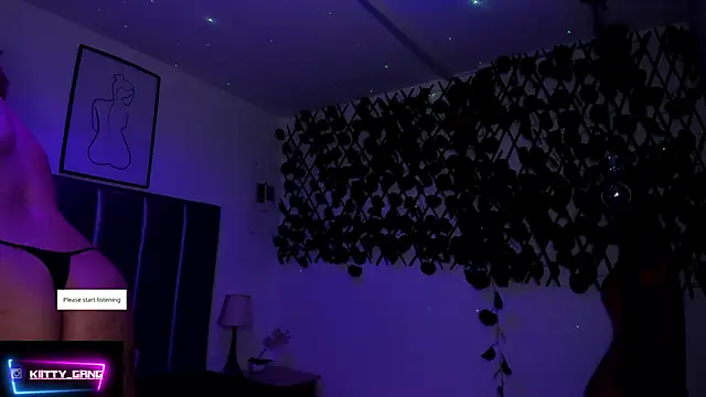 Kitty Gang online show from 5, 12, 2025