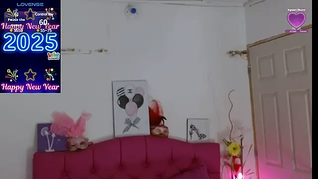 Snapshot of AlexaFontana chatting on 23, 1, 2025 AlexaFontana online show from 23, 1, 2025