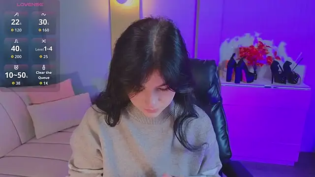 Jenna Adams  online show from 23, 11, 2025