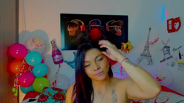 Snapshot of amii777 chatting on 4, 1, 2025 amii777 online show from 4, 1, 2025