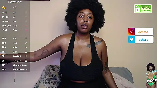 Snapshot of dchcco chatting on 7, 3, 2025 dchcco online show from 7, 3, 2025