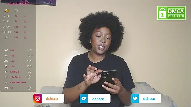 Snapshot of dchcco chatting on 29, 9, 2025 dchcco online show from 29, 9, 2025