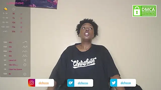 Snapshot of dchcco chatting on 16, 10, 2025 dchcco online show from 16, 10, 2025