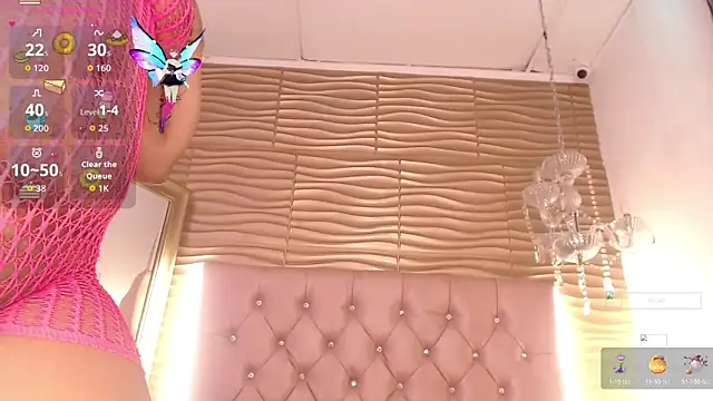 JadeSoleile online show from 1, 11, 2025