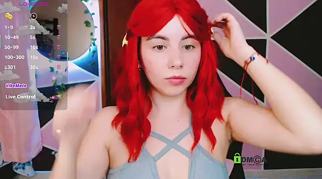 ARIA SUGARUB online show from 20, 2, 2025