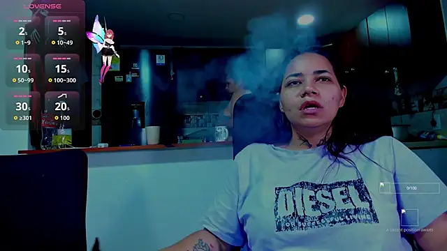 Snapshot of Mabelydani chatting on 2, 12, 2025 Mabelydani online show from 2, 12, 2025