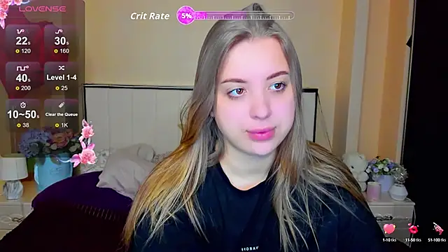 Snapshot of AlexissM chatting on 15, 10, 2025 AlexissM online show from 15, 10, 2025