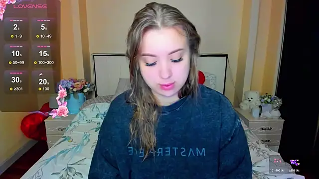 Snapshot of AlexissM chatting on 31, 10, 2025 AlexissM online show from 31, 10, 2025