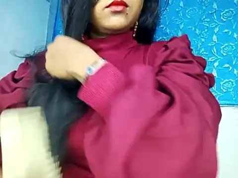 Snapshot of Muktha chatting on 12, 1, 2026 Muktha online show from 12, 1, 2026