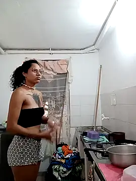 Snapshot of Karii-R chatting on 9, 4, 2026 Karii-R online show from 9, 4, 2026