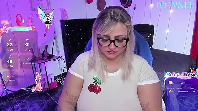 Ivonnee   online show from 20, 2, 2026