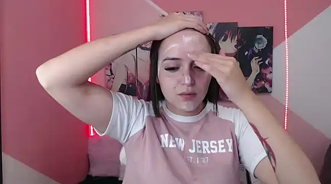 Snapshot of anyela_bubble19_ chatting on 8, 1, 2025 anyela bubble19 online show from 8, 1, 2025