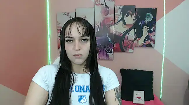 Snapshot of anyela_bubble19_ chatting on 18, 1, 2025 anyela bubble19 online show from 18, 1, 2025