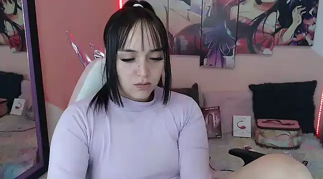 Snapshot of anyela_bubble19_ chatting on 31, 1, 2025 anyela bubble19 online show from 31, 1, 2025