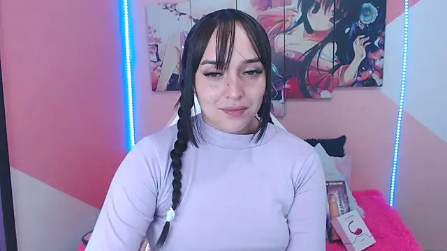 Snapshot of anyela_bubble19_ chatting on 23, 2, 2025 anyela bubble19 online show from 23, 2, 2025