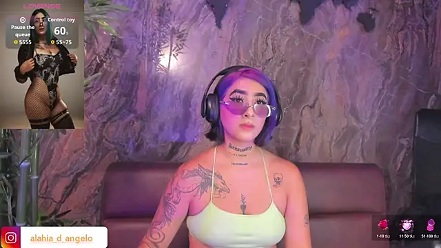 Alahia Dangelo online show from 29, 11, 2025