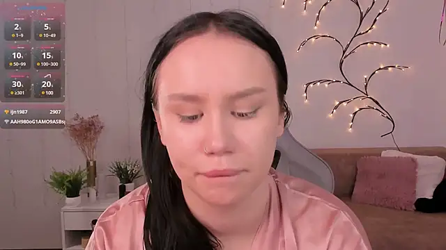 Alisia Mars online show from 20, 1, 2025