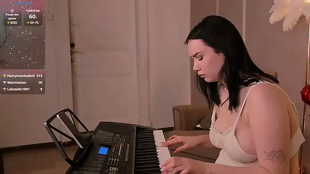 Alisia Mars online show from 10, 2, 2025