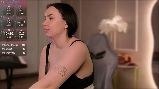 Alisia Mars online show from 21, 2, 2025