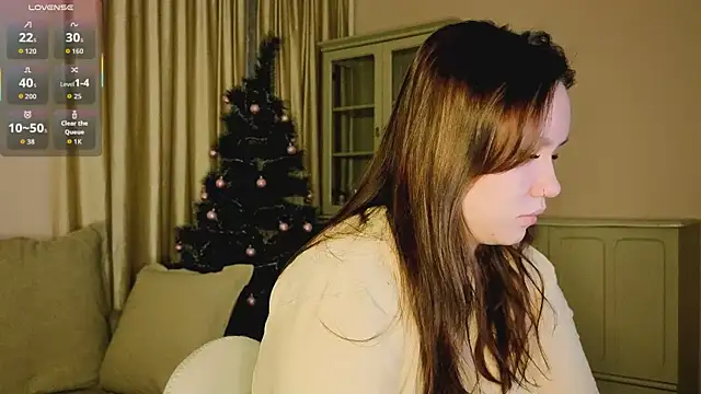 Snapshot of Alisia_Mars chatting on 19, 12, 2025 Alisia Mars online show from 19, 12, 2025