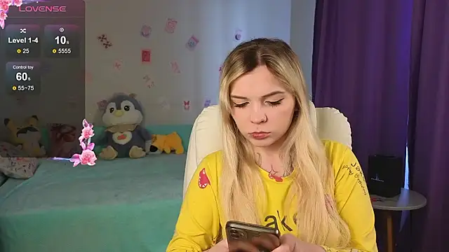 Kate Legend online show from 13, 1, 2026