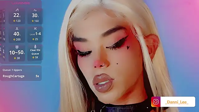 DanniLee  online show from 4, 11, 2025