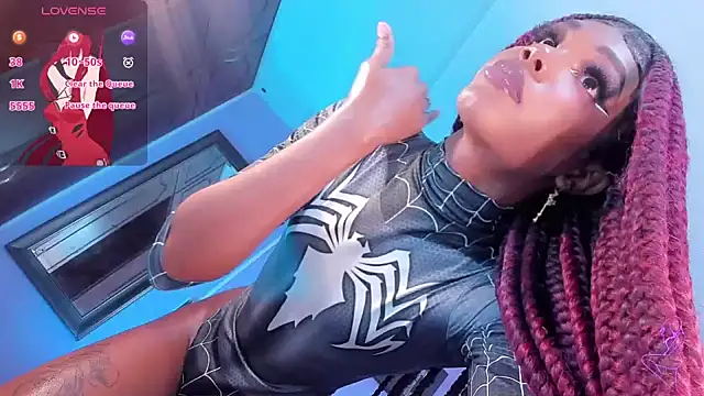 Snapshot of thifanny_black chatting on 22, 12, 2024 thifanny black online show from 22, 12, 2024