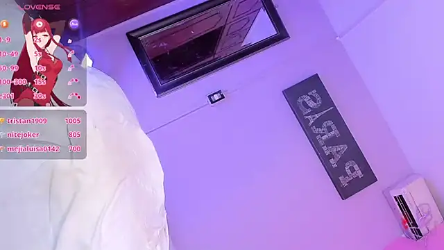 Snapshot of thifanny_black chatting on 6, 1, 2025 thifanny black online show from 6, 1, 2025