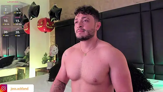 JossAckland online show from 26, 10, 2025