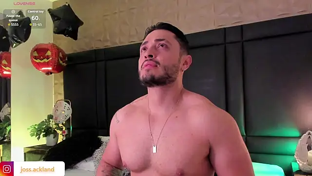 JossAckland online show from 28, 10, 2025